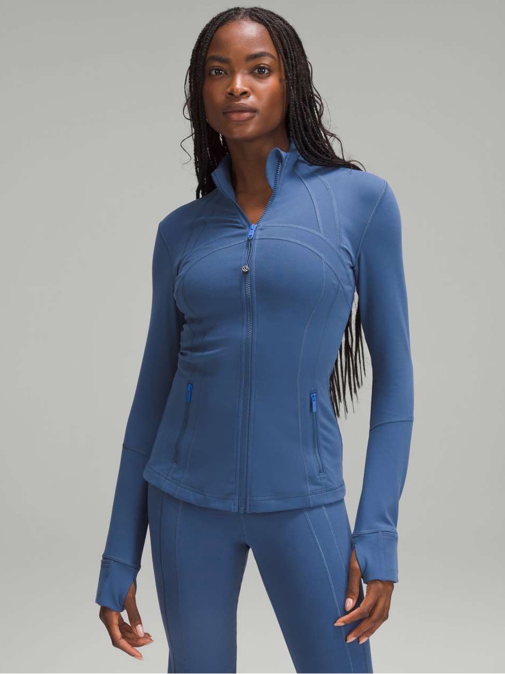 Lululemon Define Jacket *Luon Pitch Blue Size 6
